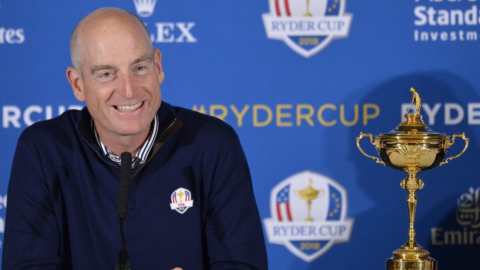 Furyk plans trip to Golf National with Ryder Cup hopefuls ahead of Open