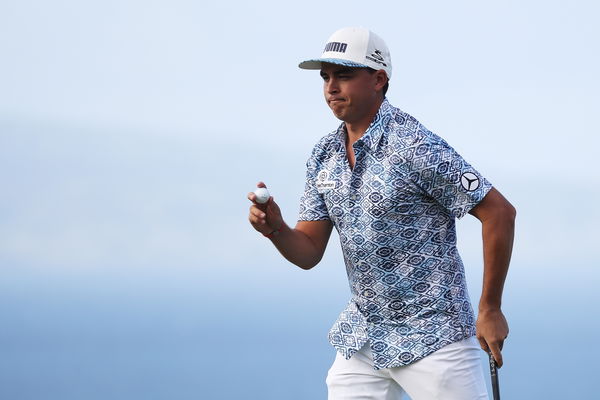 rickie fowler wears untucked hawaiian shirt, social media loses it