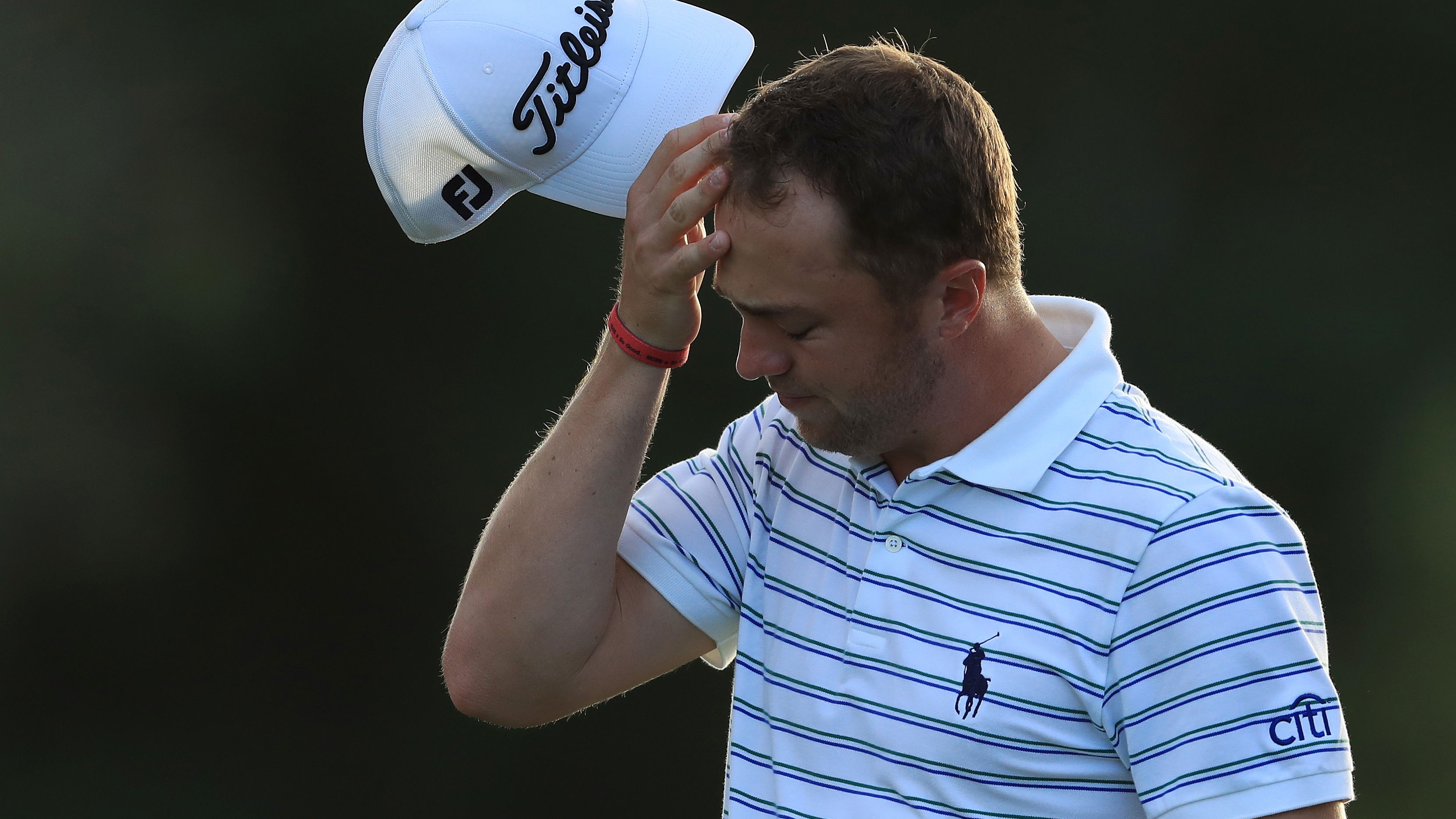 Justin Thomas hits out at 'completely unacceptable' fan behaviour