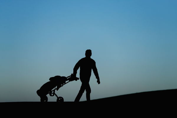 Tour pros mock college golfers for using push carts - and it's hilarious 