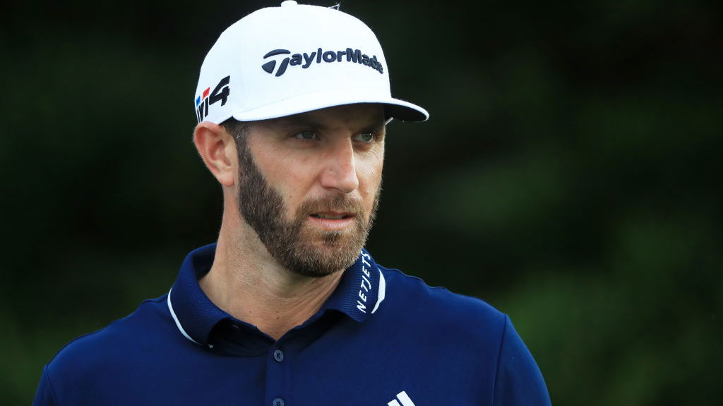 Dustin Johnson is posting ridiculous numbers with the TaylorMade M3 driver