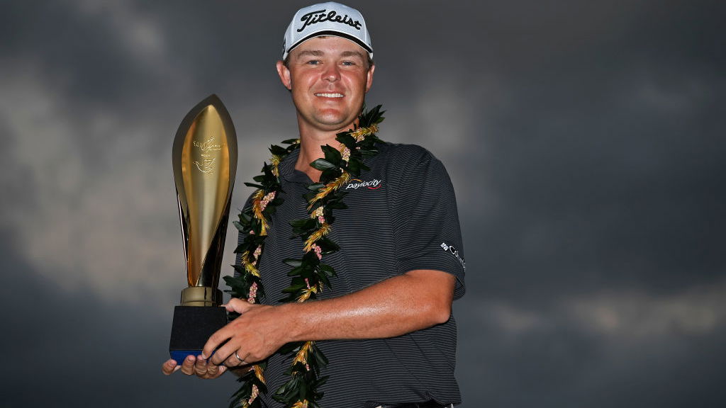 Kizzire claims Sony Open in Hawaii: in the bag