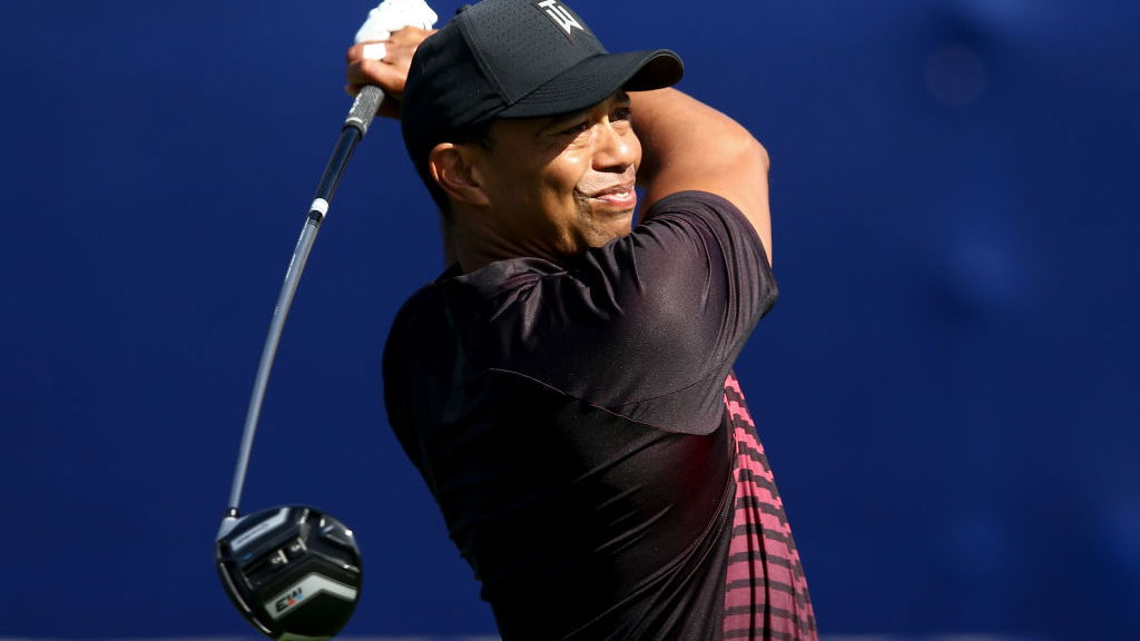 Tiger bags TaylorMade M3 driver at Torrey Pines