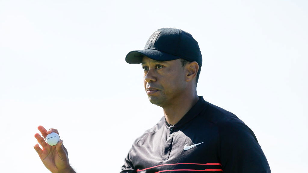 Watch: Woods inches from hole-in-one at Torrey Pines