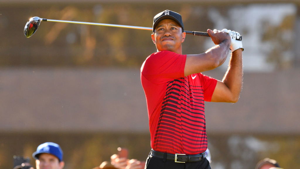 Tiger Woods: 'I showed heart and fought my tail off'