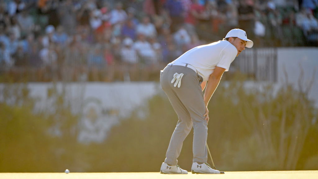 Spieth on putting: 'It's just a minor slump'