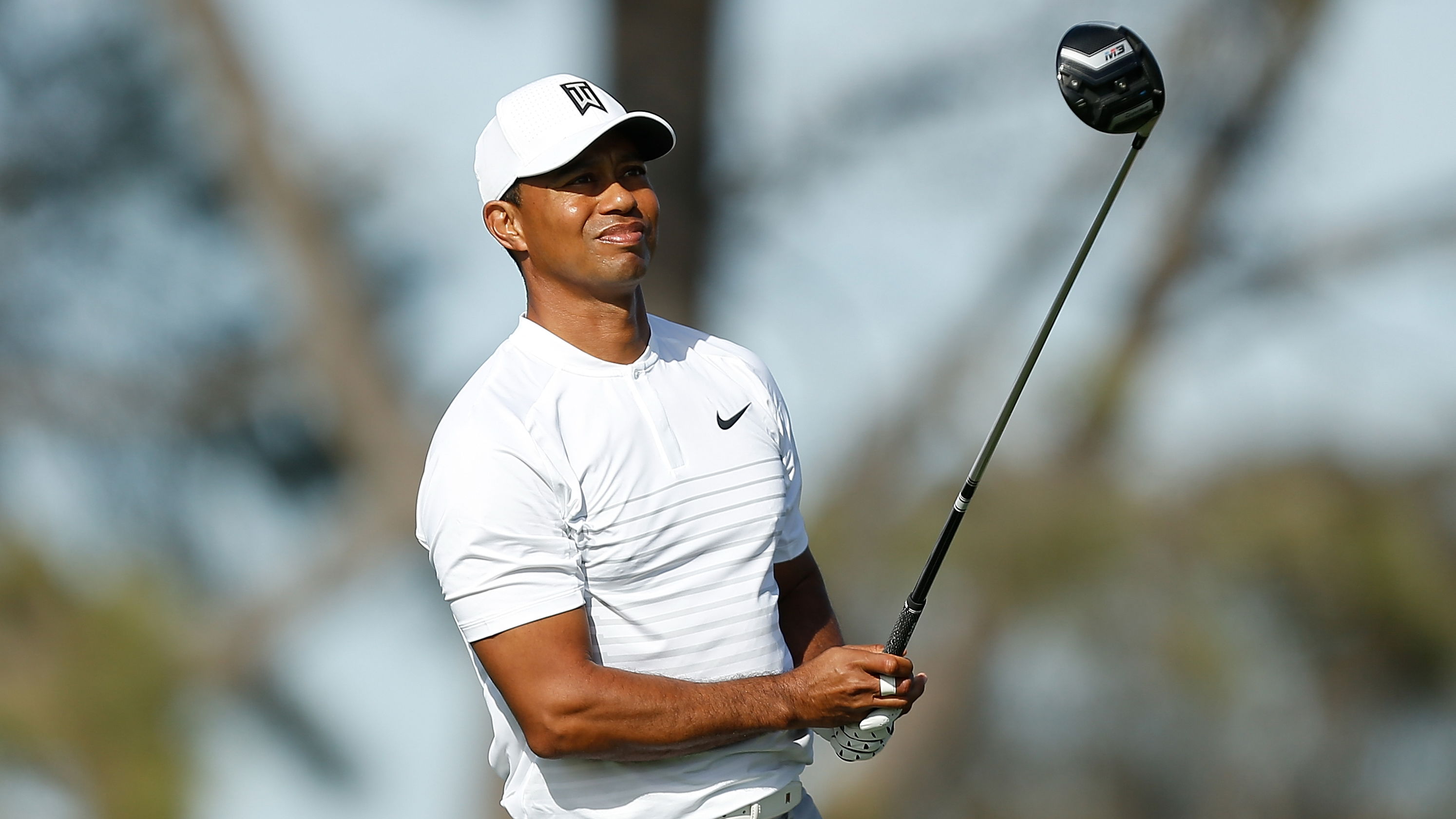 tiger woods changer driver loft and shaft at genesis open