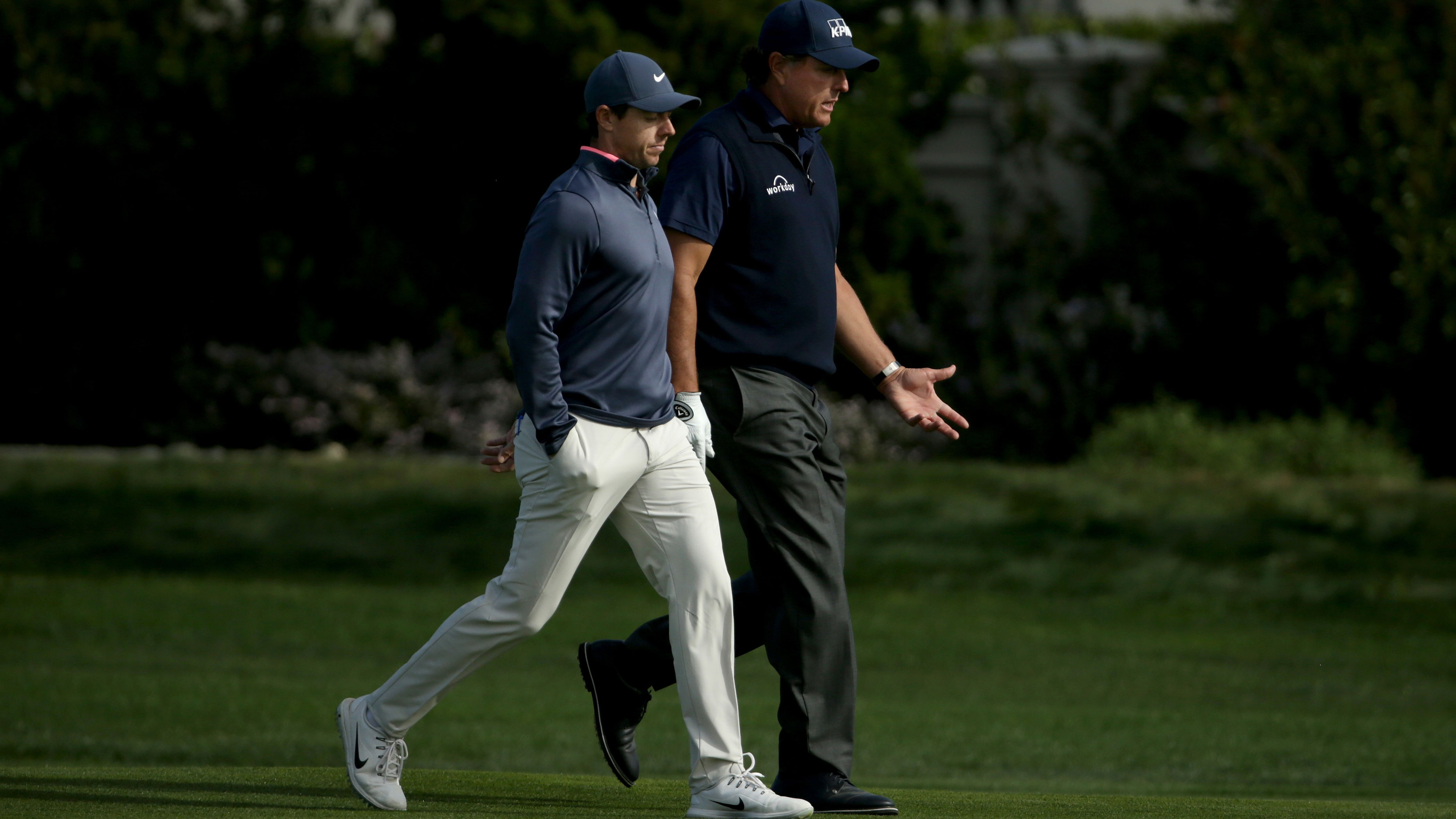rory mcilroy: phil mickelson says us ryder cup task force copied europe
