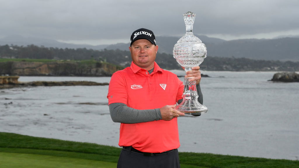 Potter Junior takes Pebble Beach Pro-Am: in the bag