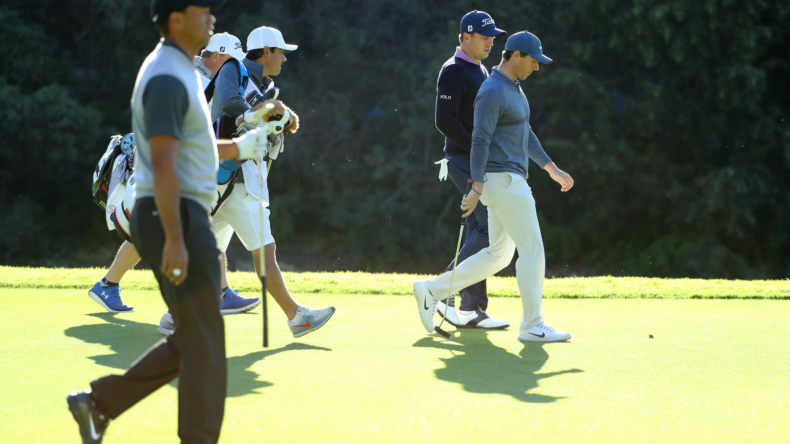 McIlroy grouped with Woods and Thomas at US PGA Championship