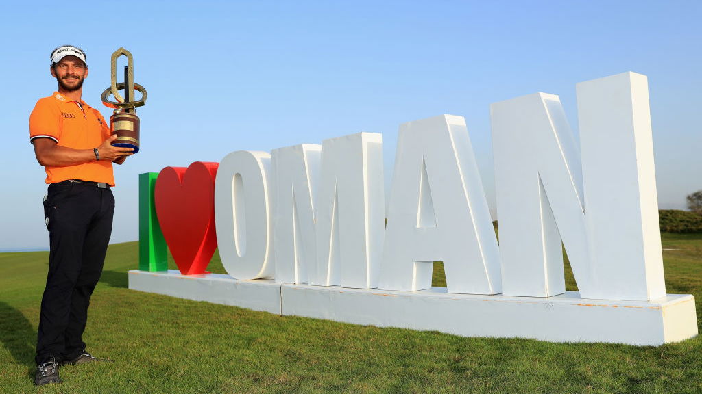 Luiten triumphs at inaugural Oman Open - in the bag