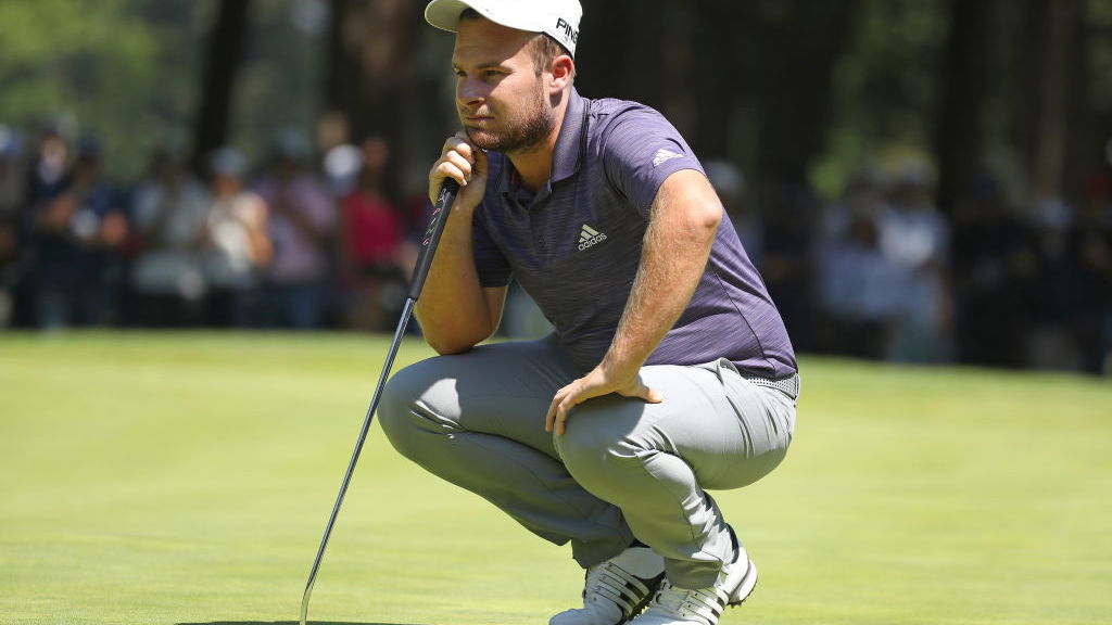 Hatton's putt to make play-off had 'horrific bobble' - 'it's a joke'