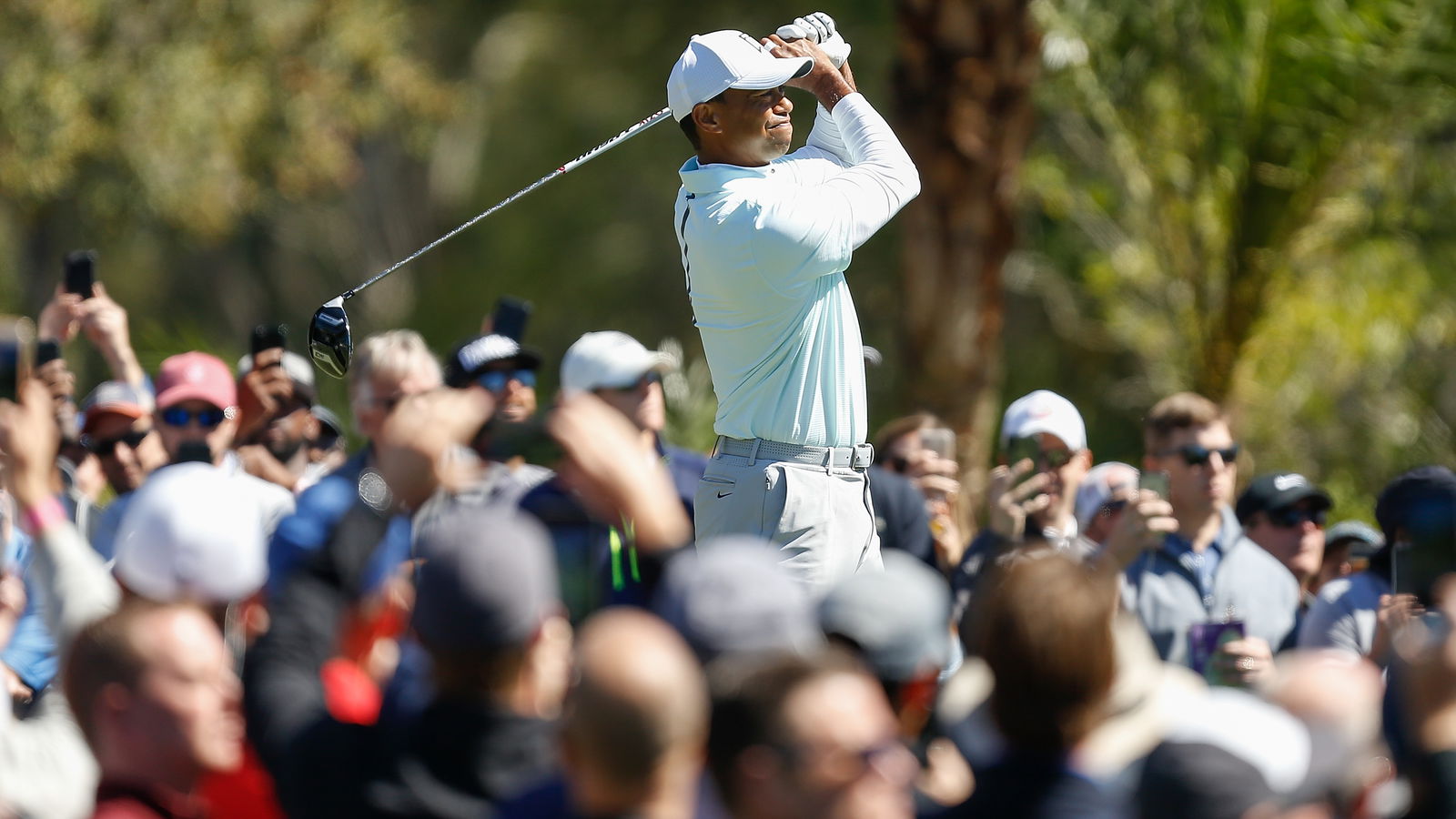 See how Tiger's clubhead speed compares to players in his age bracket on Tour