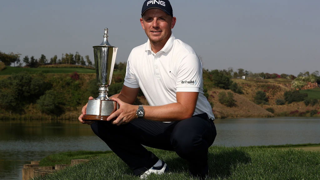 Matt Wallace lands Indian Open: in the bag
