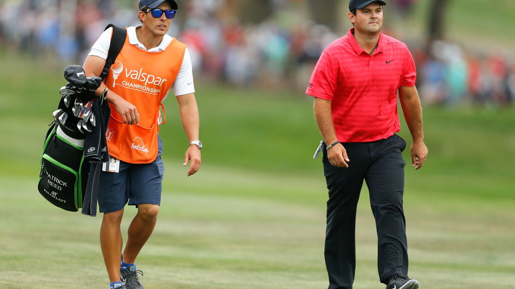 Watch: Reed hits epic Palmer-esque helicopter shot at Valspar Championship