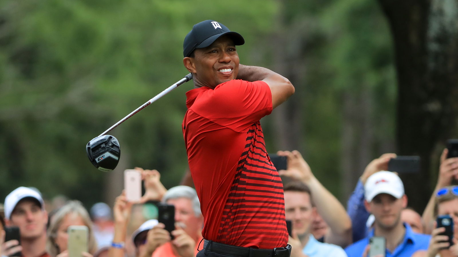 Tiger Woods doesn't know how he's getting massive clubhead speeds