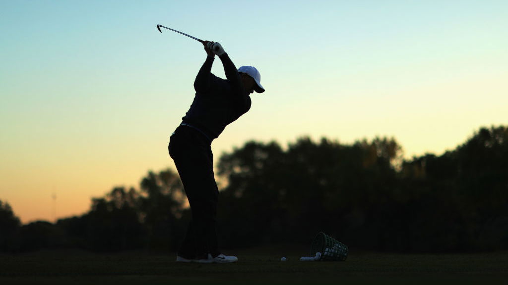 Hurricane Harvey relief auction gets $210k for private Tiger lesson