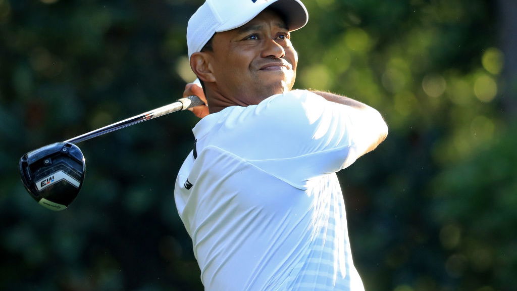 Tiger Woods: in the bag 2018