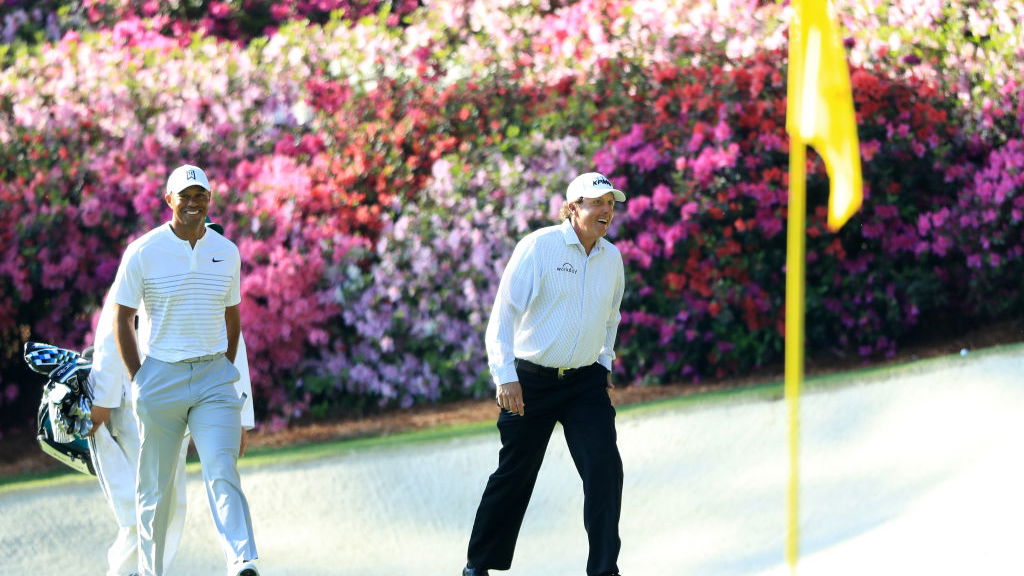 Mickelson says friendship with Tiger forged at Ryder Cup