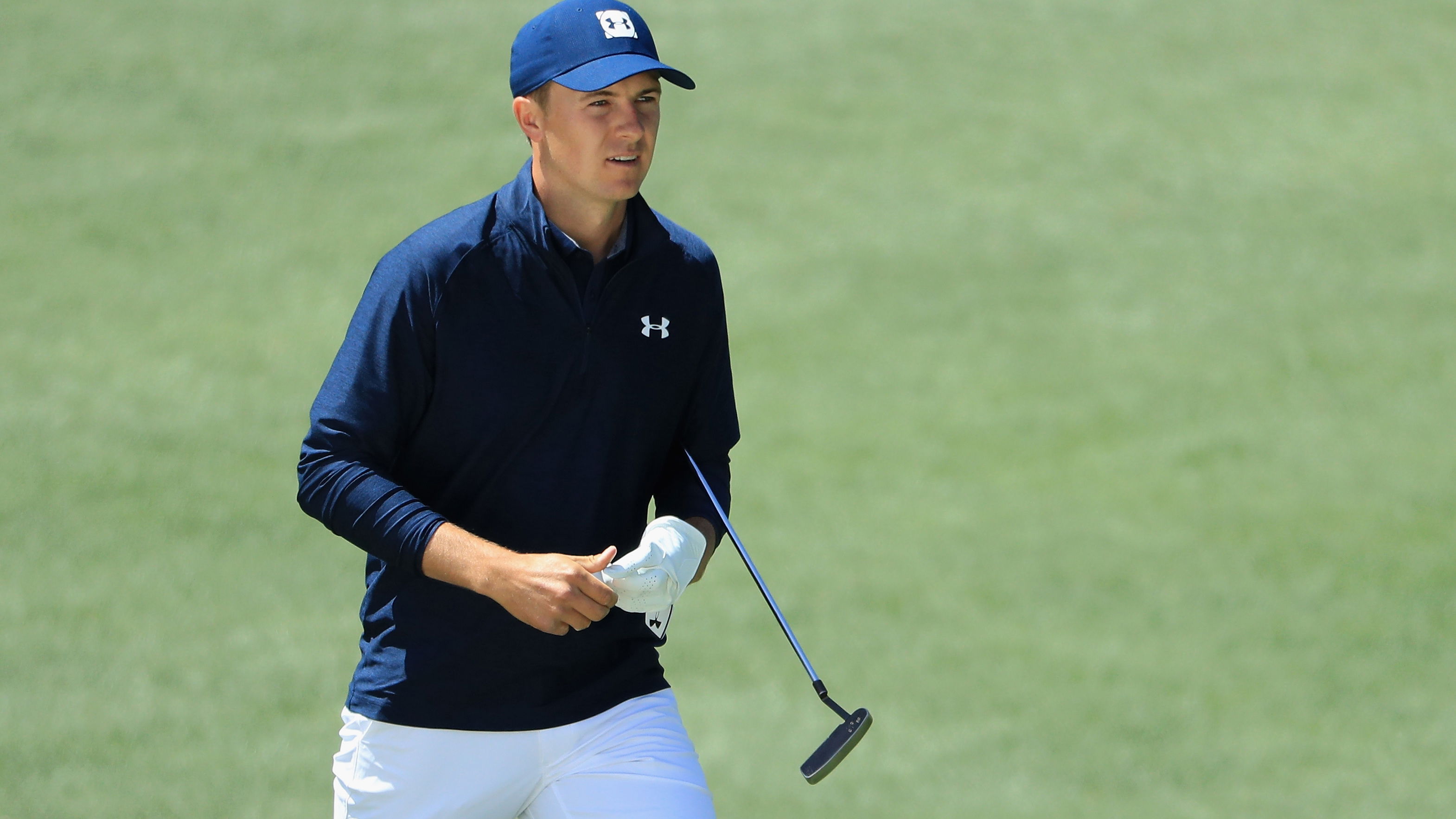 Jordan Spieth storms to front on day one of Masters