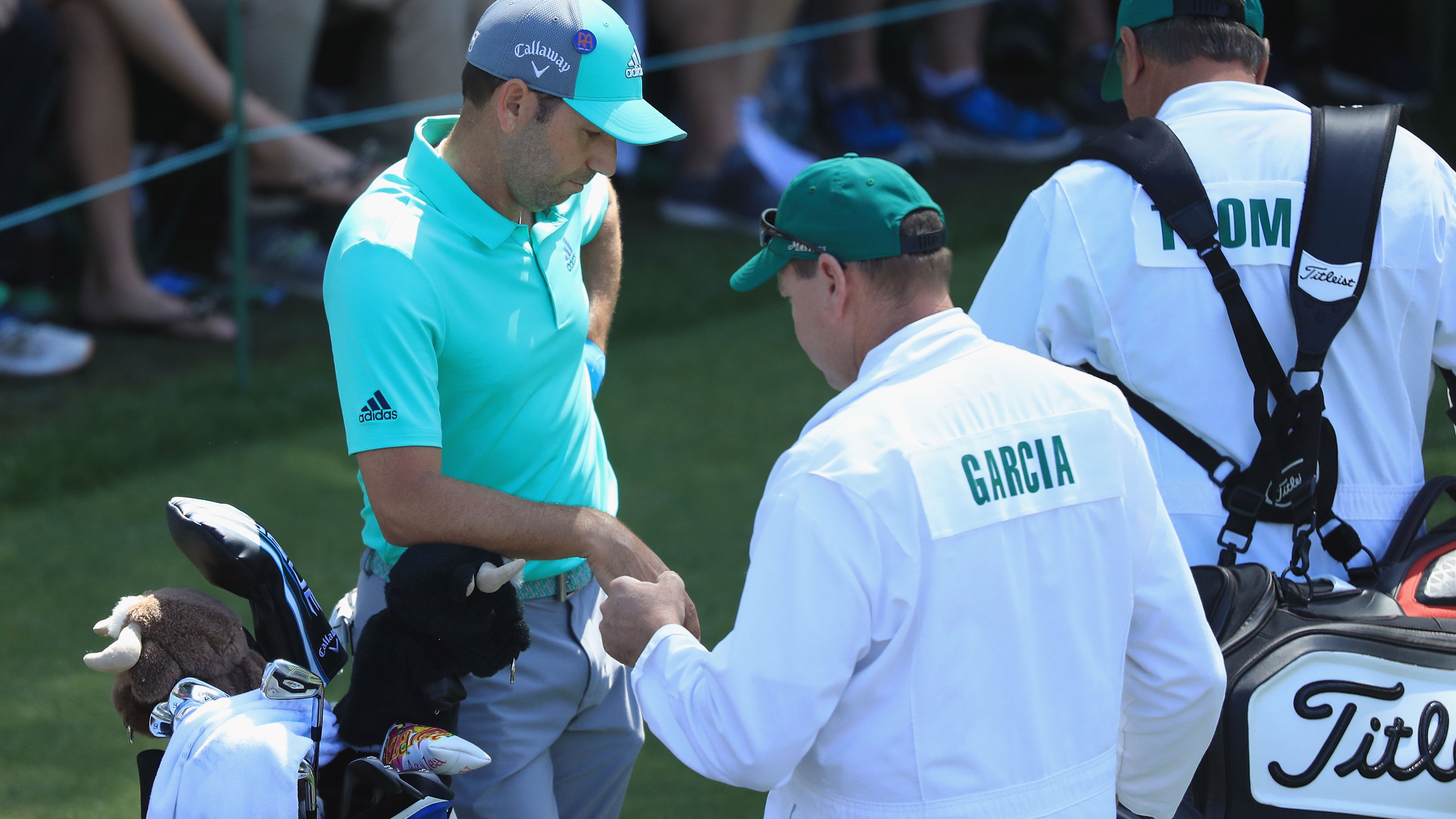 WATCH: Sergio Garcia cards shocking 13 on 15th at Masters!