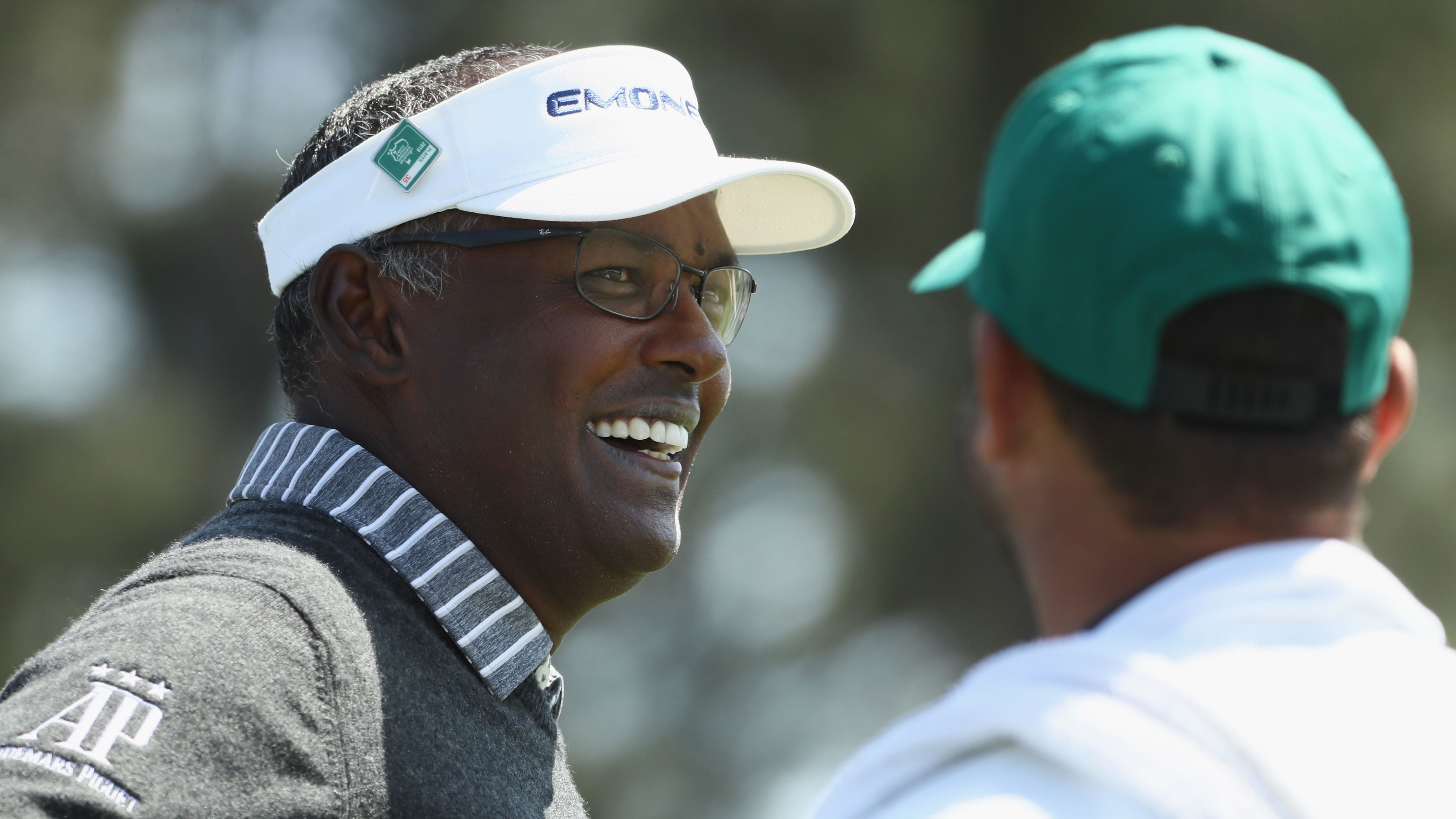 Masters: What VJ Singh just did on the range will blow your mind!