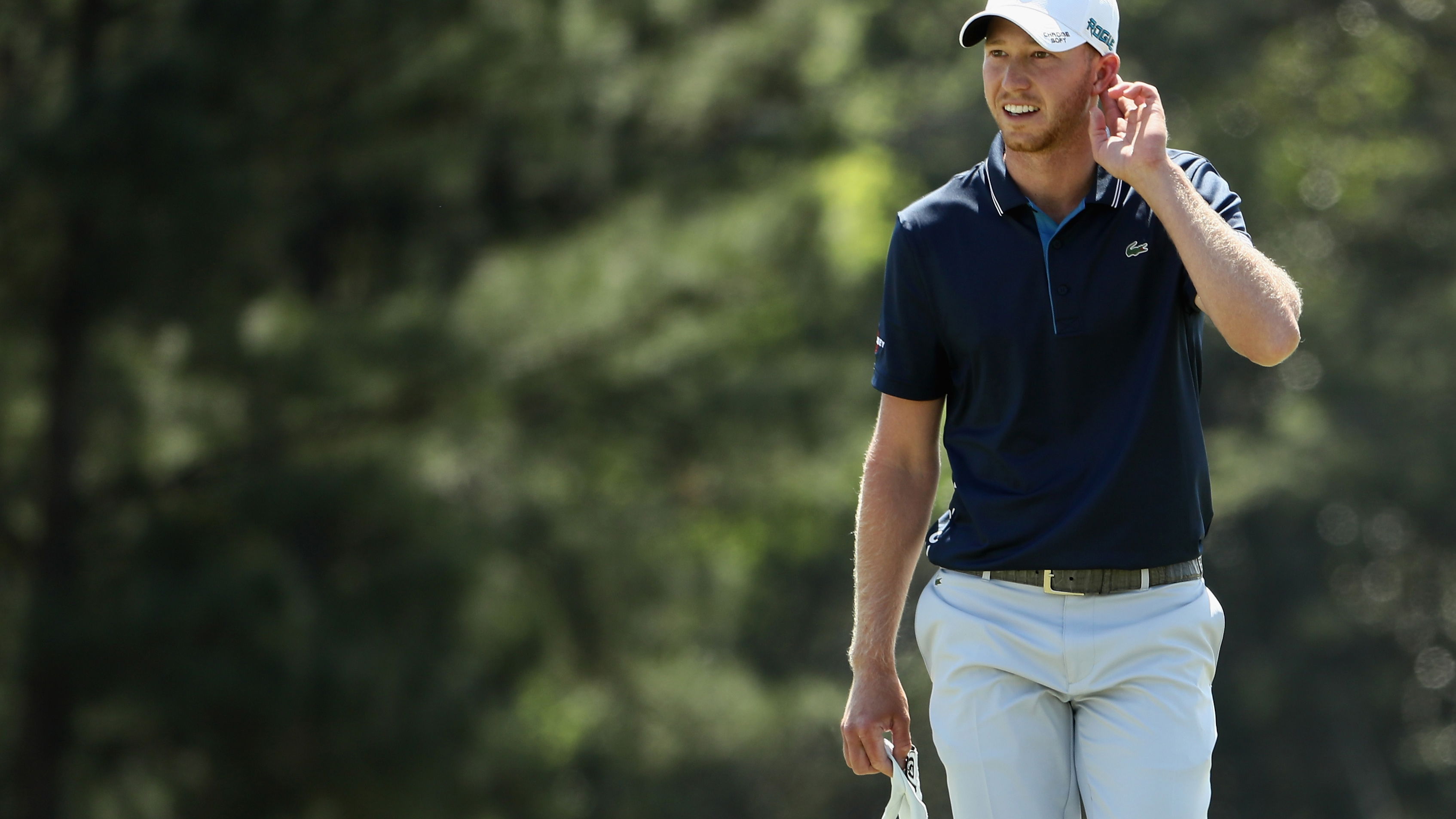 Daniel Berger: I've never watched golf on TV, not even the Masters