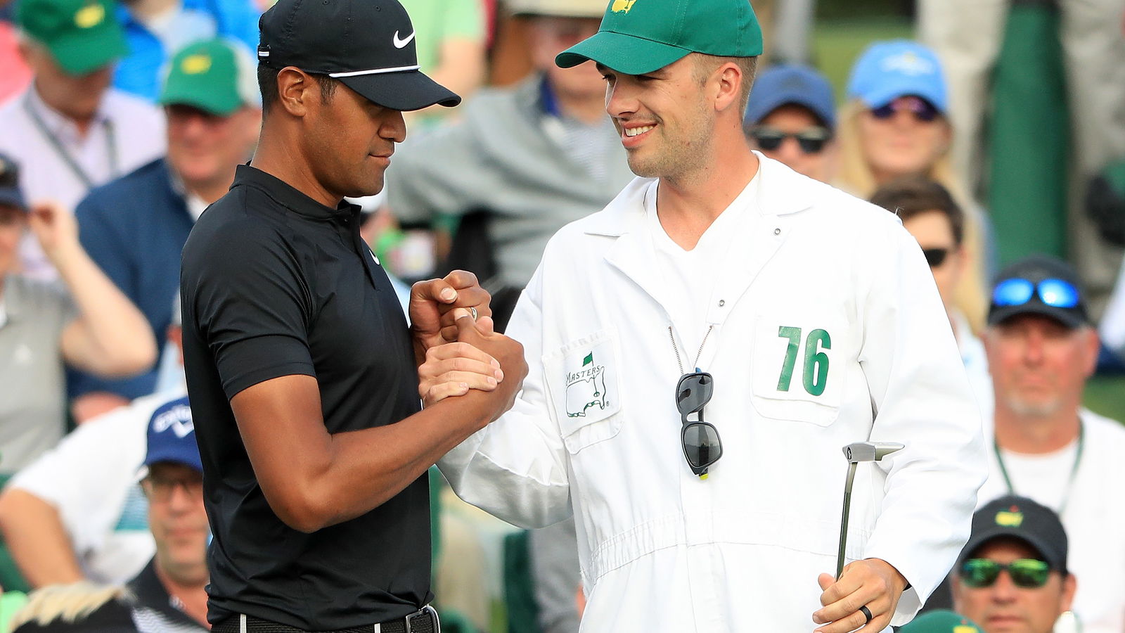 Finau two off the lead at Masters: 'nothing short of a miracle' after dislocating ankle