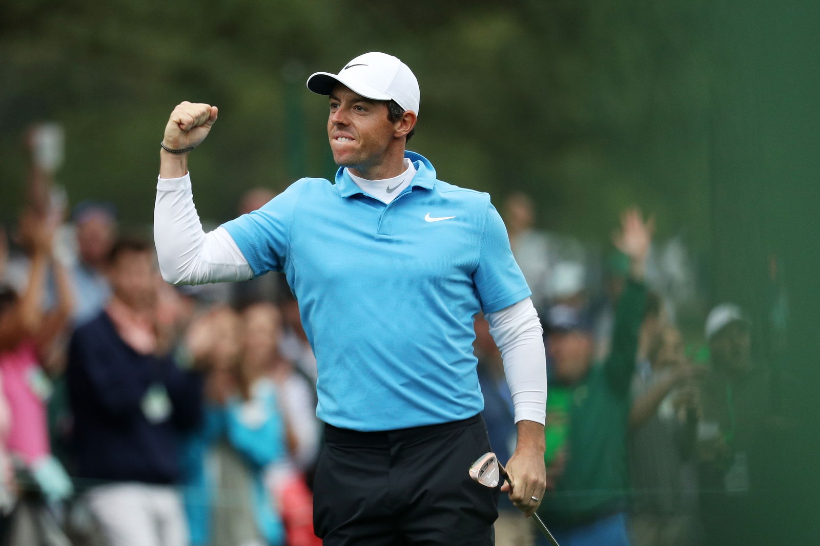 Masters: Reed v Rory - who wins? See our poll vote...