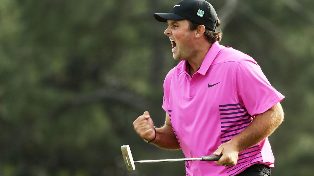 Nike stopped Reed wearing red on Sunday at Masters