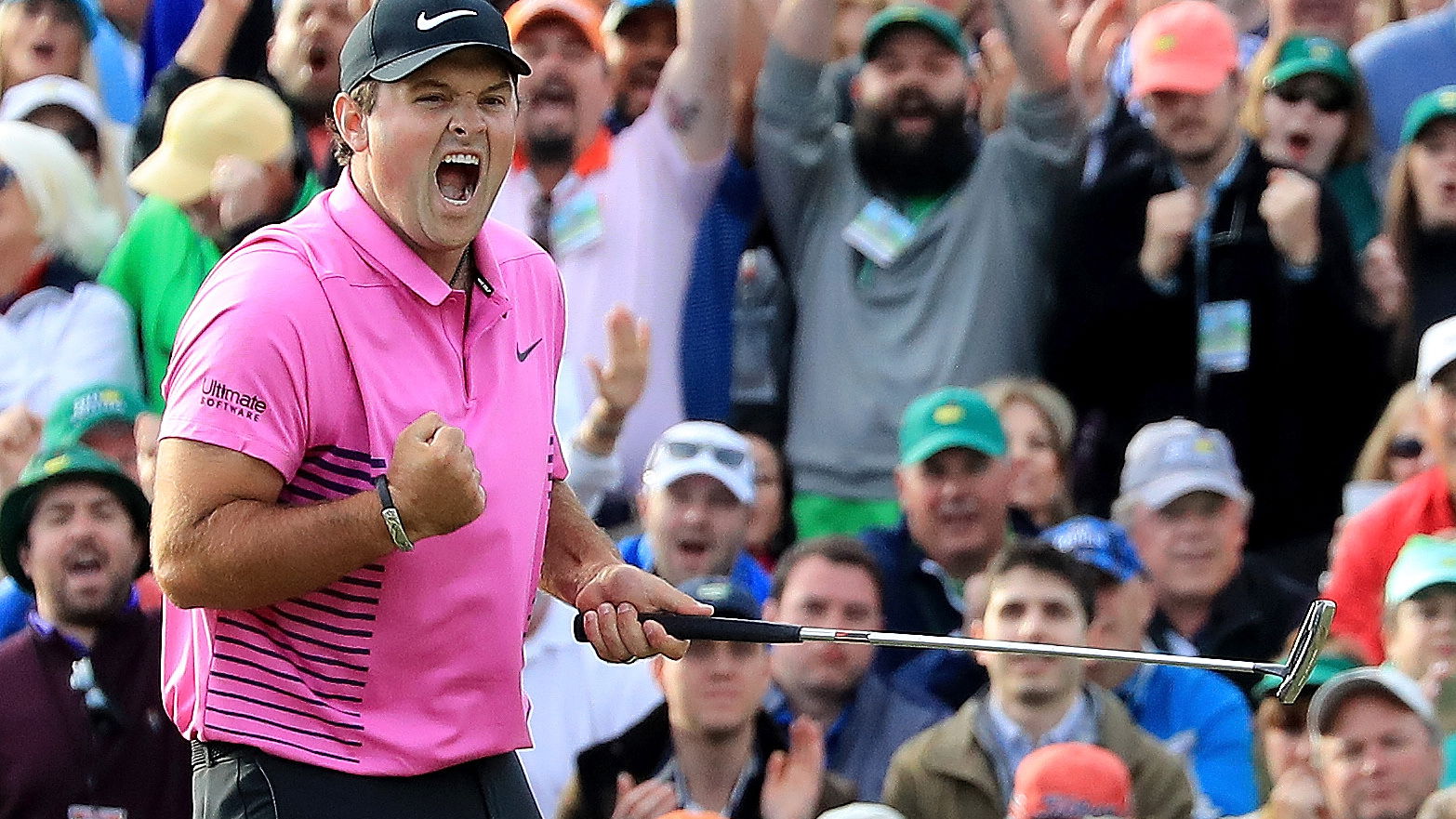 The real reason why Patrick Reed won the Masters - contact lenses