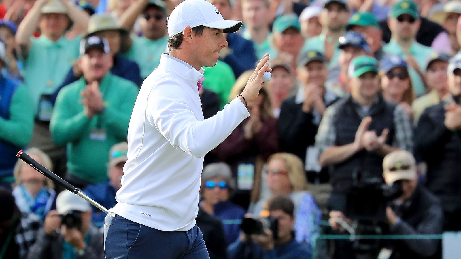 Frustrated McIlroy: 'at least I put myself in the position'