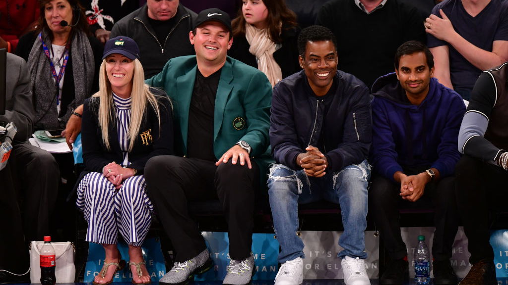Reed heads to NBA with celebs in Green Jacket