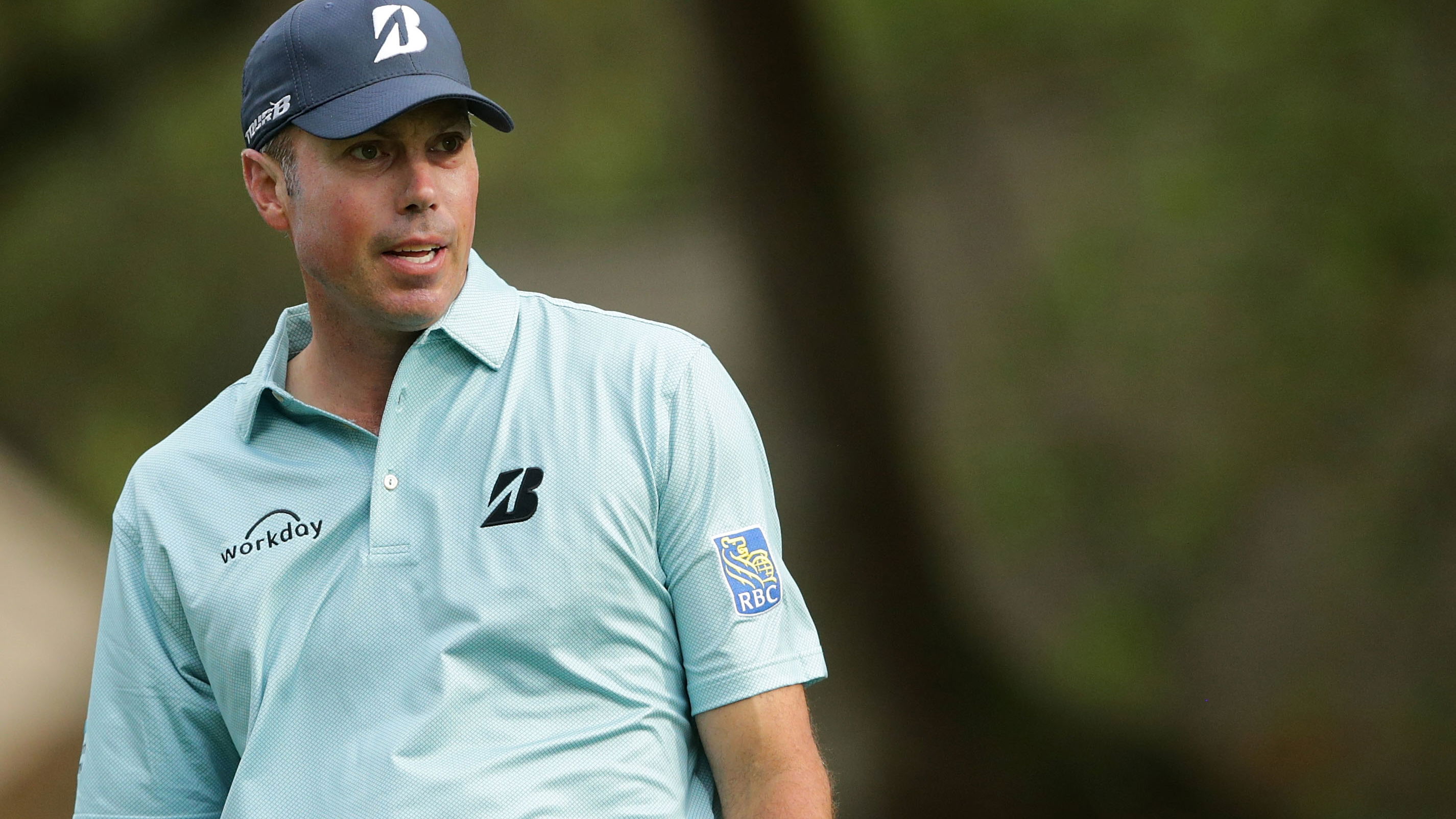 so matt kuchar does apparently get really angry