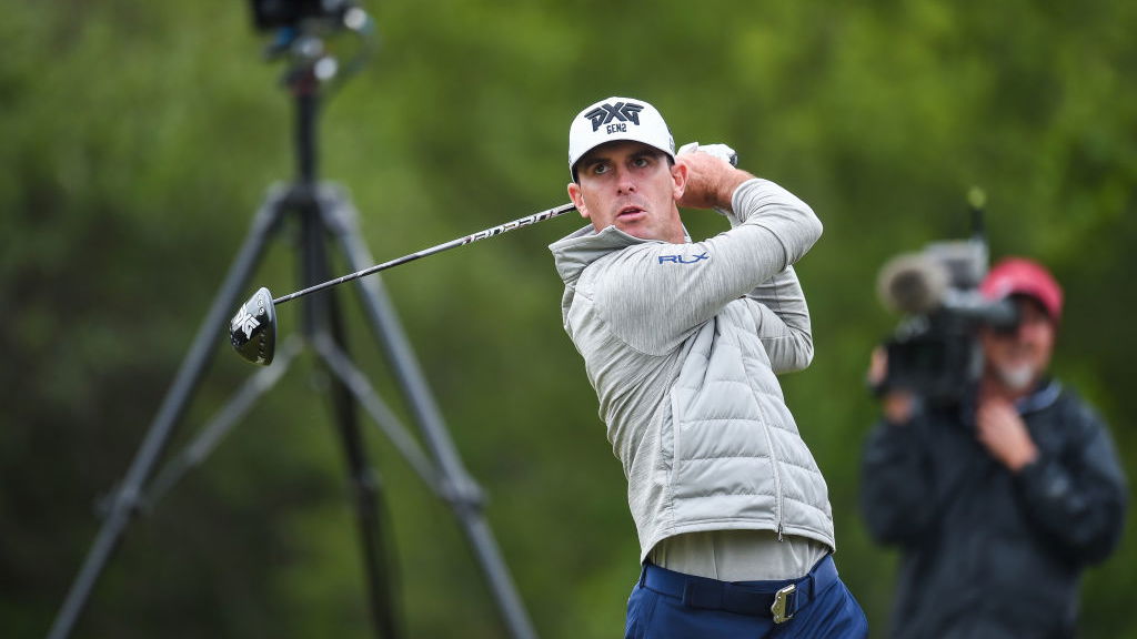 Horschel and Piercy: in the bags