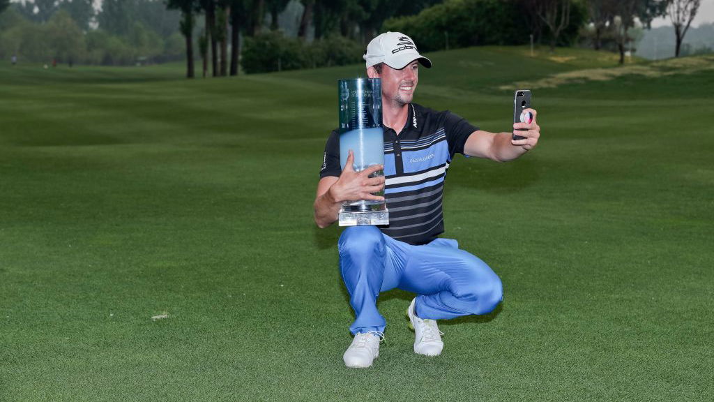 Alexander Bjork: in the bag