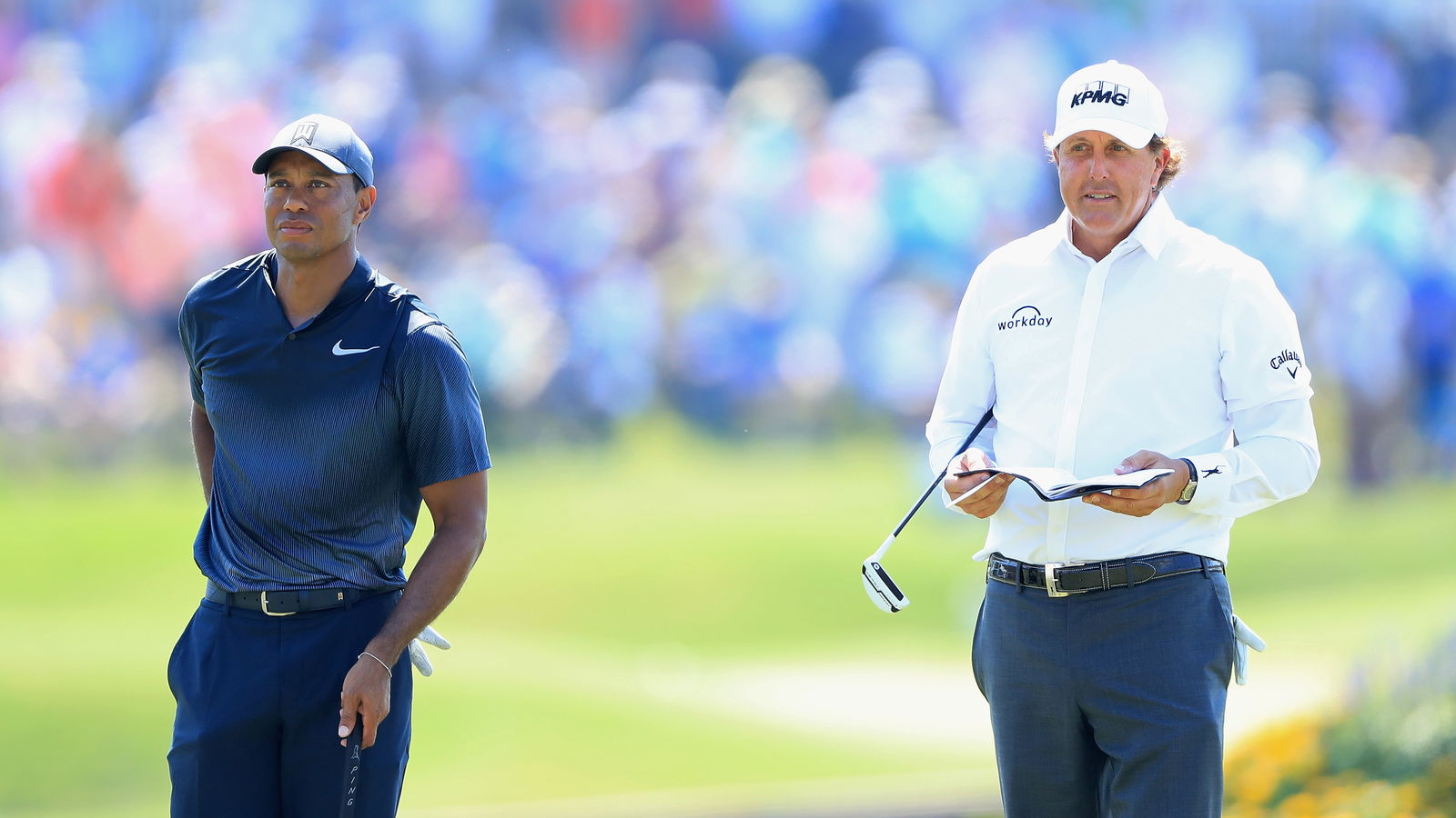 Woods and Mickelson to play $10m winner takes all match