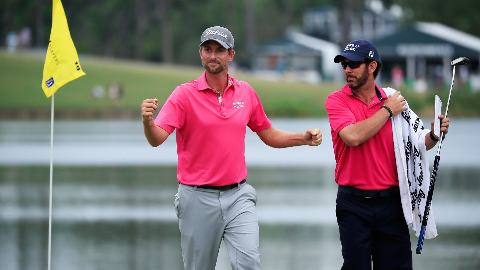 Webb Simpson's caddie reveals how he cost them about $5 million