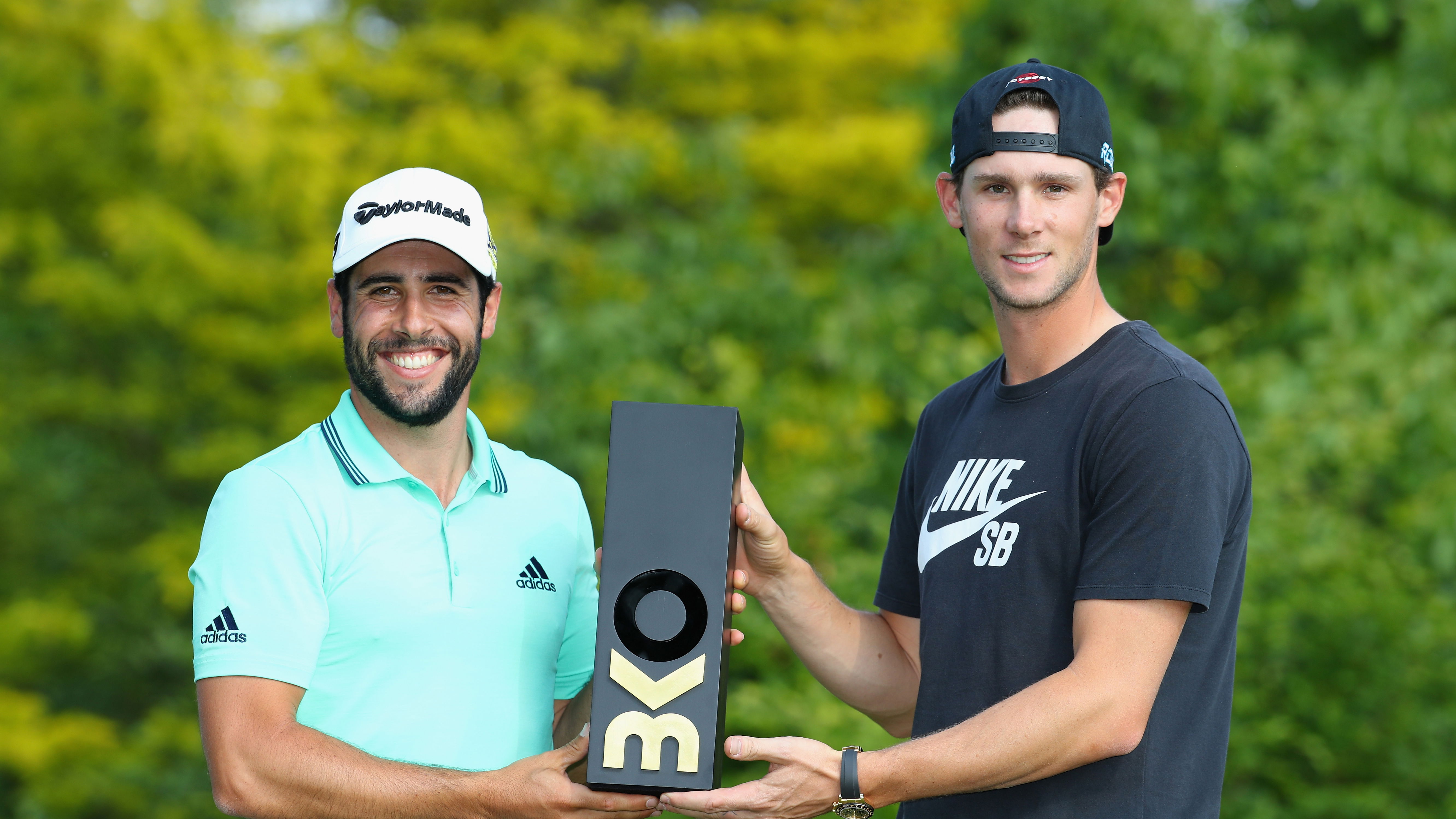 Adrian Otaegui lands the knockout blow in Belgium