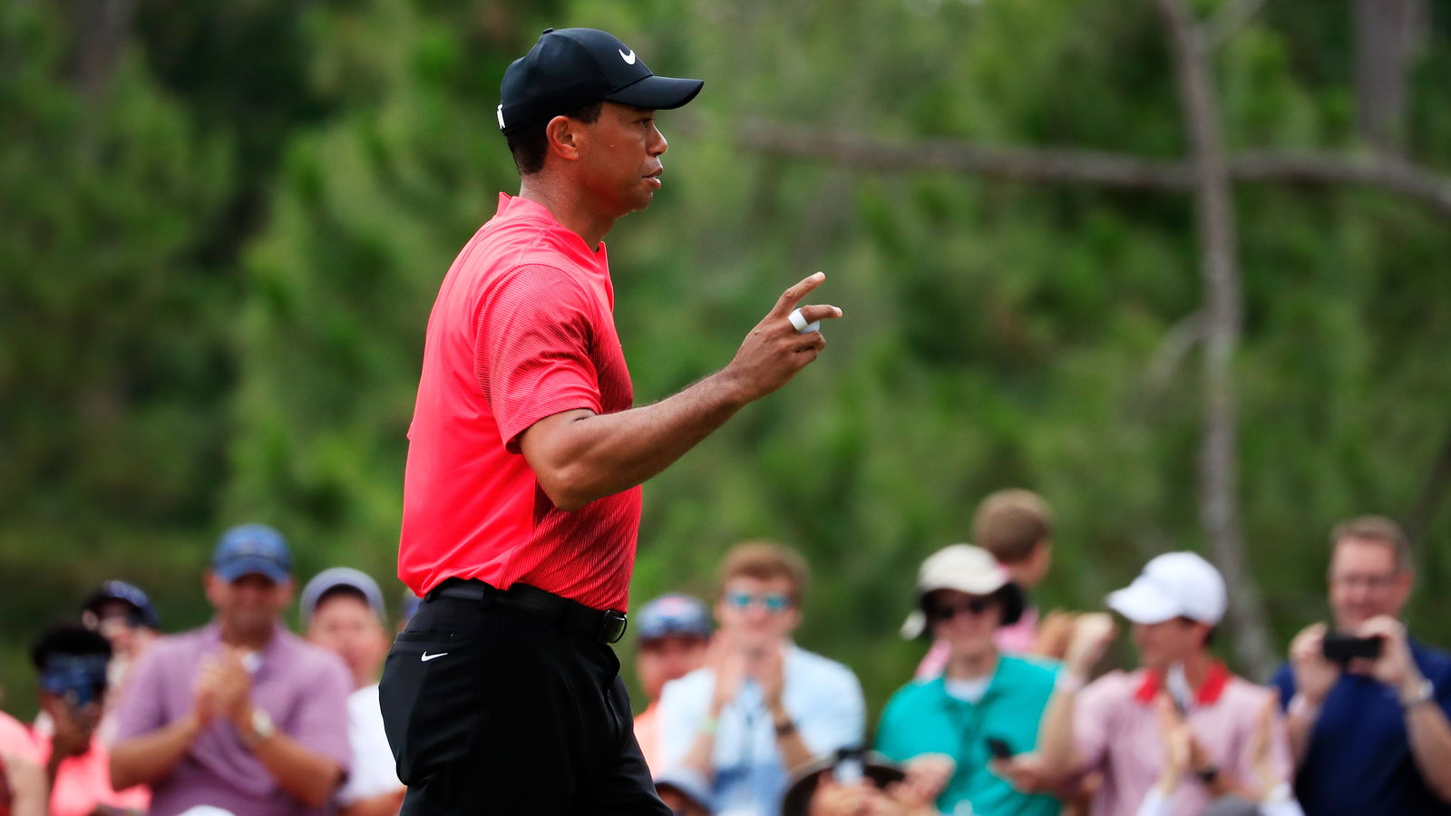 Tiger Woods has a new club in the bag for Memorial...