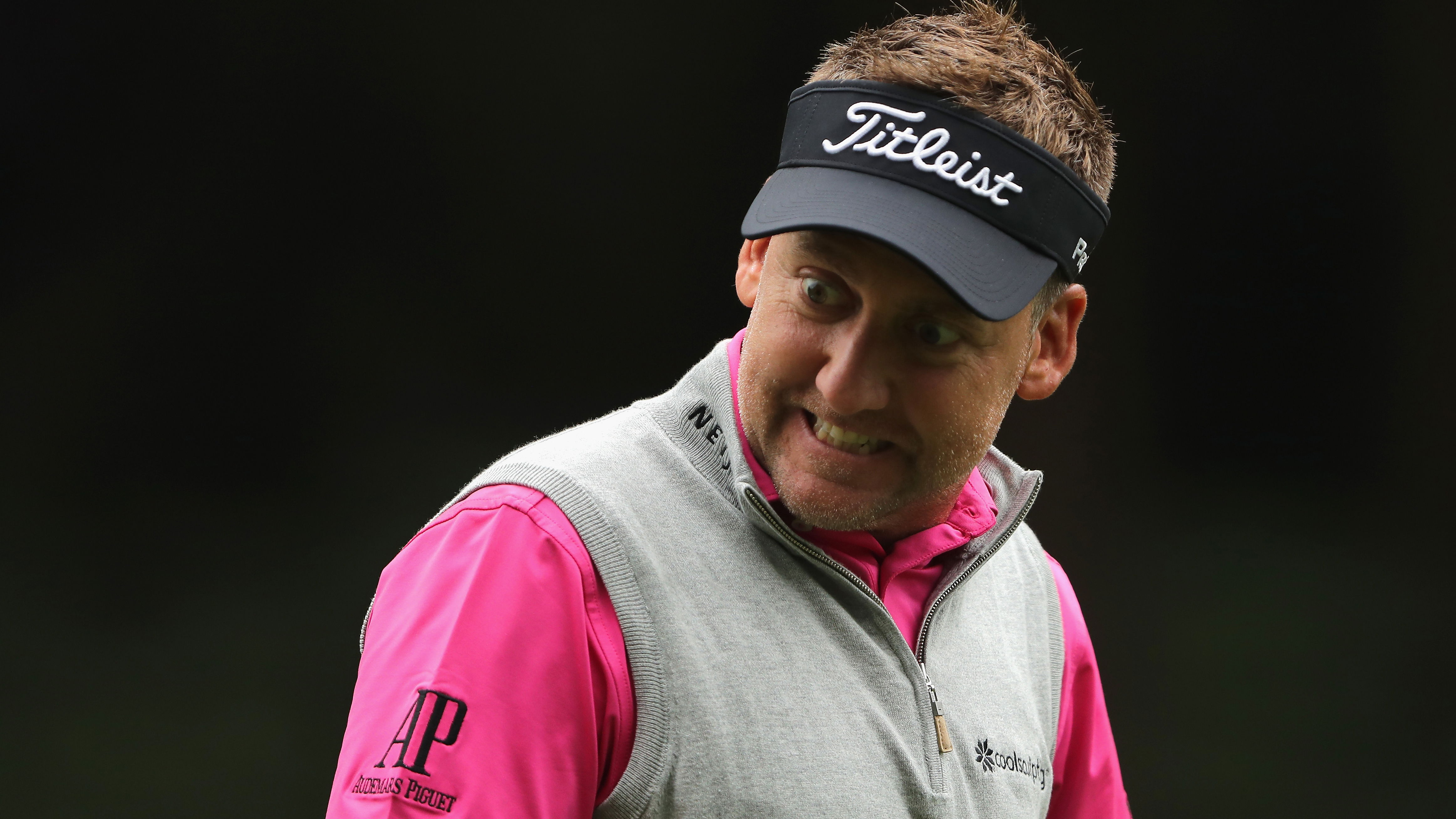BMW PGA: Fan asks Poulter what he thinks of Tottenham...