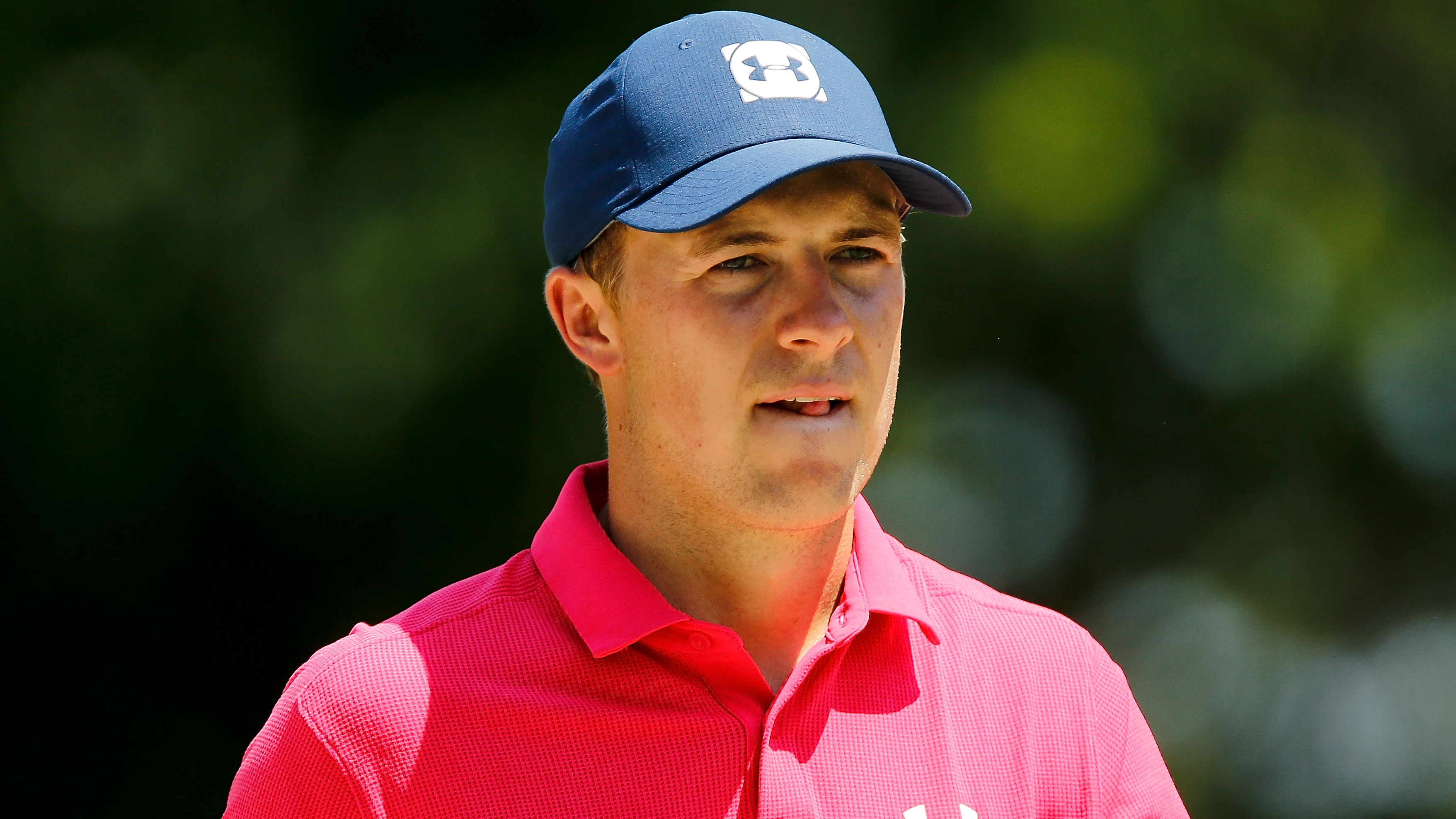 WATCH: Jordan Spieth has a mare on his second hole of US Open!