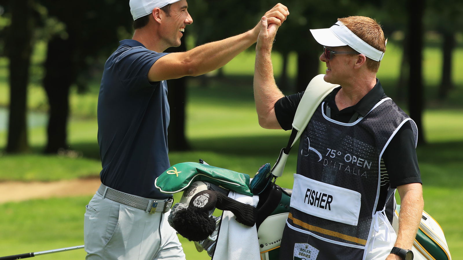 Watch: Fisher ends his round like a boss