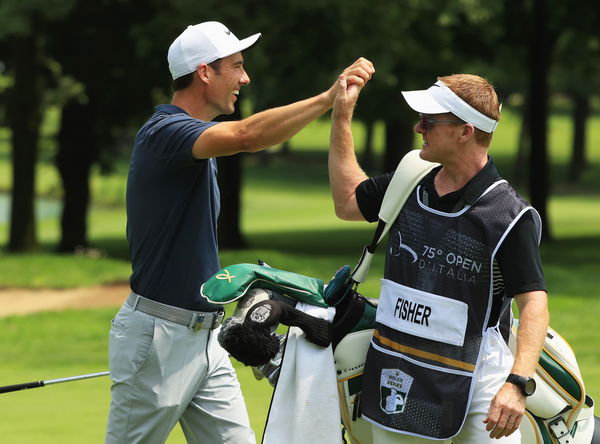 Watch: Fisher ends his round like a boss