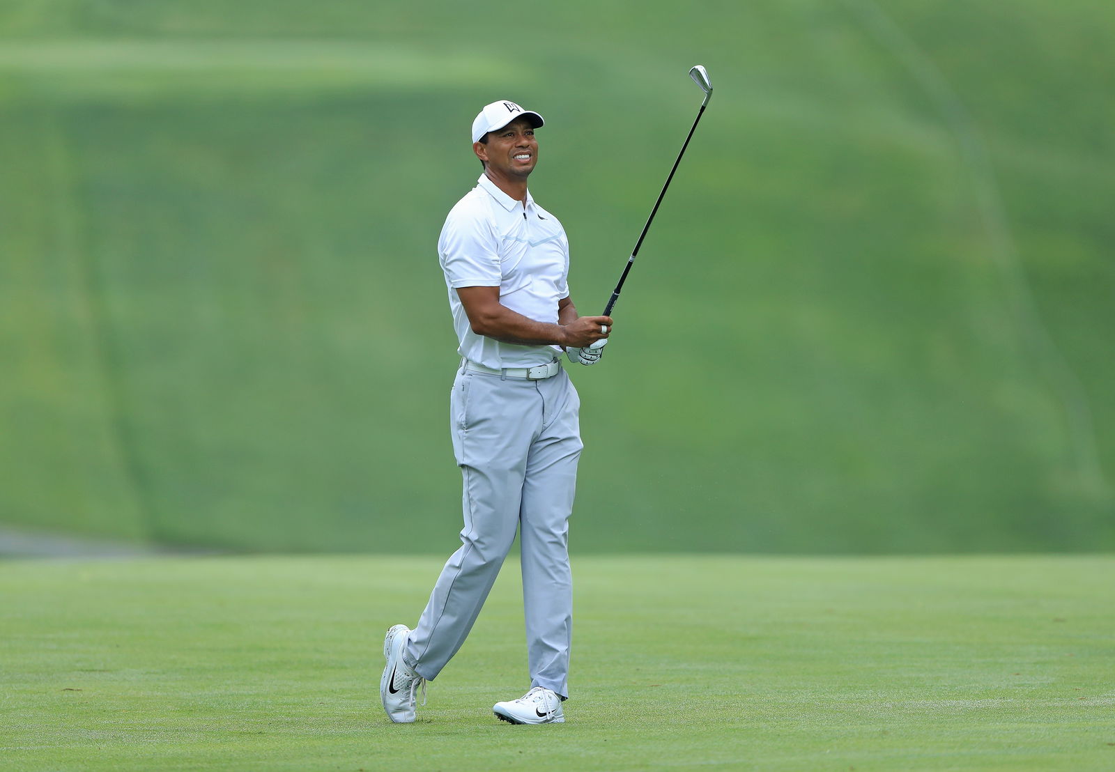 Watch: Fisher ends his round like a boss