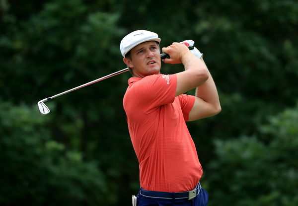 Bryson DeChambeau: in the bag