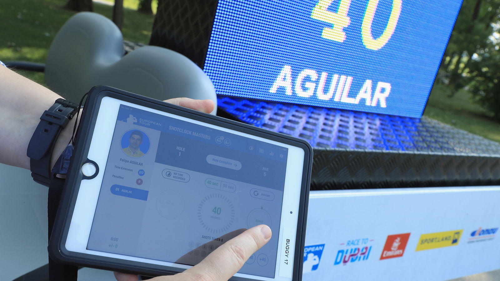 Golf reacts to European Tour's Shot Clock Masters