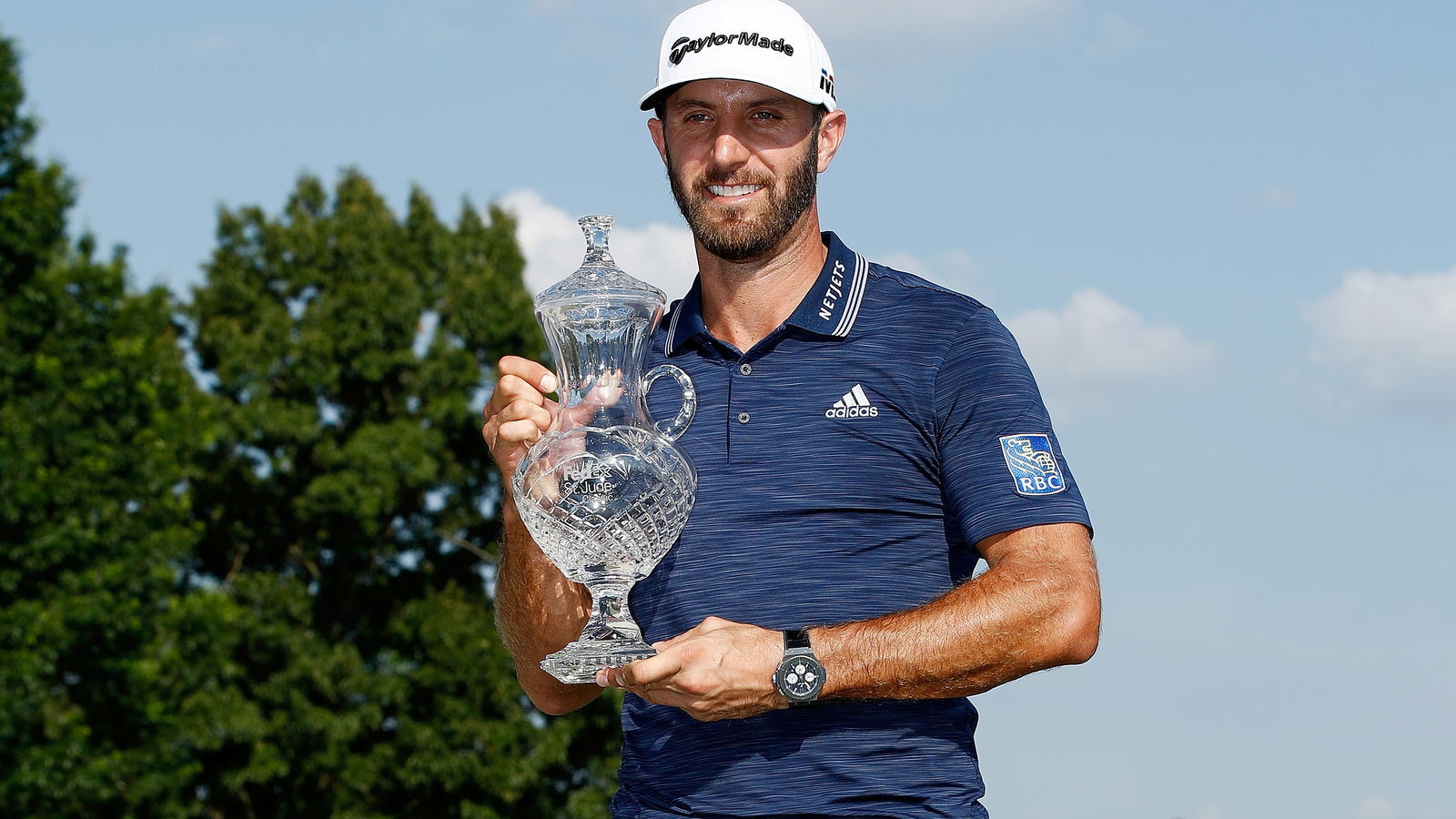 Dustin Johnson: in the bag