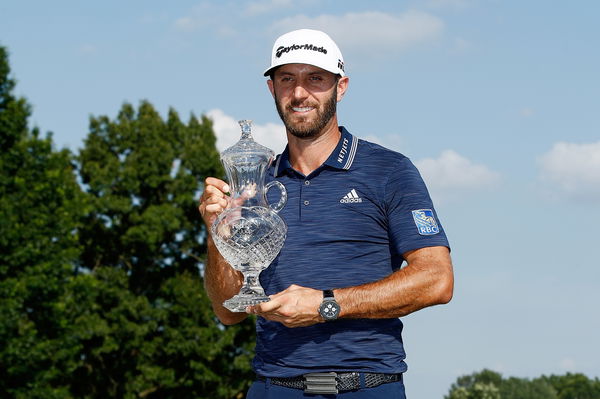 Dustin Johnson: in the bag