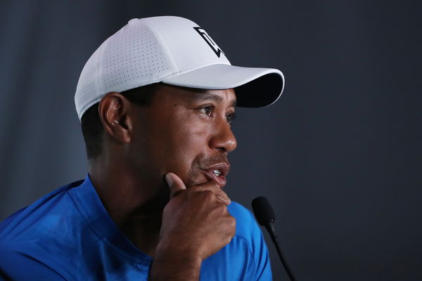 Tiger packing two putters at US Open